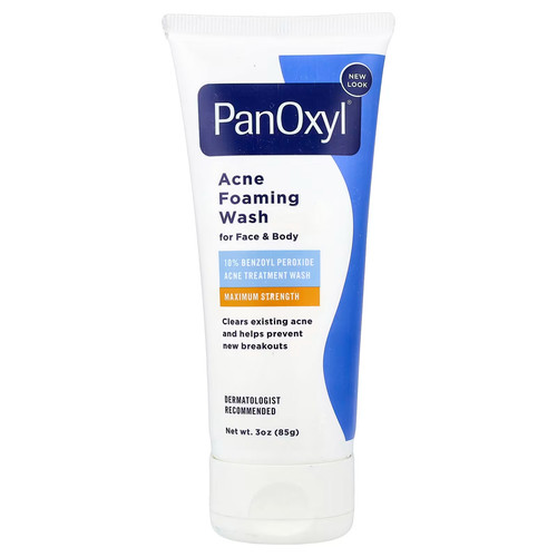 Panoxyl acne foaming wash - acne,
