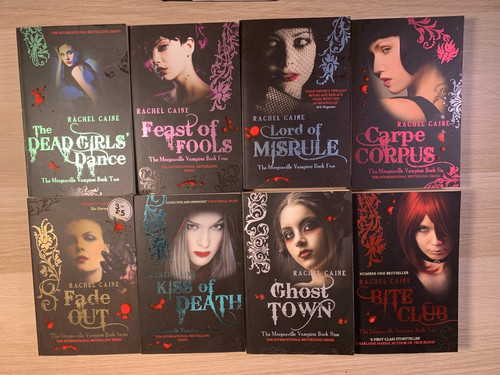 Rachel caine morganville - x,