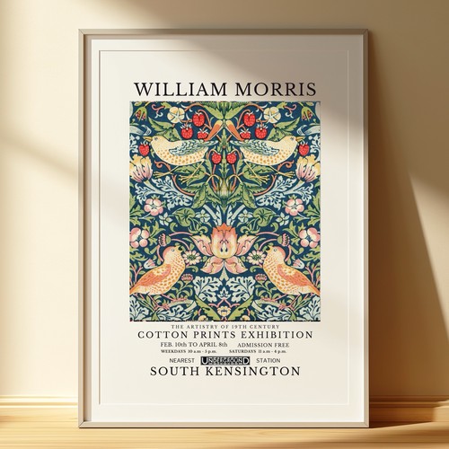 William morris strawberry - morris, 'strawberry
