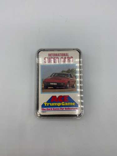 Top trumps ace trump - top, game