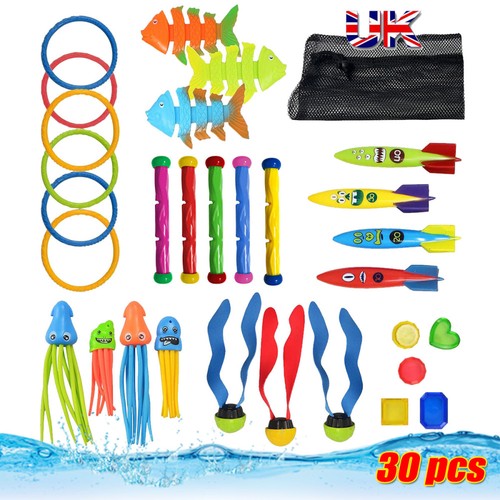 Underwater dive rings sticks - dive,