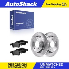 Rear Brake Rotors Ceramic Pads