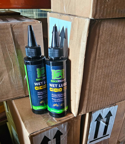 Joblot bikeright wet lube - joblot,