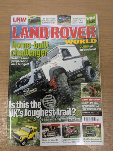 Land rover world magazine - rover,