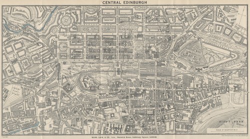 Central edinburgh vintage - edinburgh,
