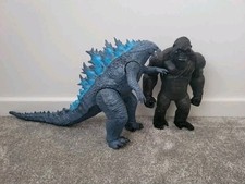 Godzilla VS King Kong Action Figure Large 11" 2020 Playmates Monsterverse Toy