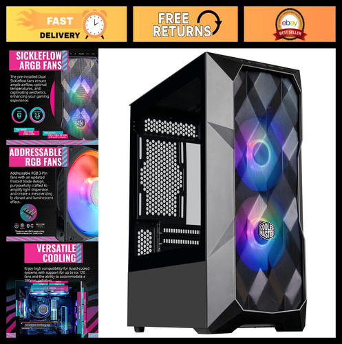 High airflow mini tower - airflow, pc