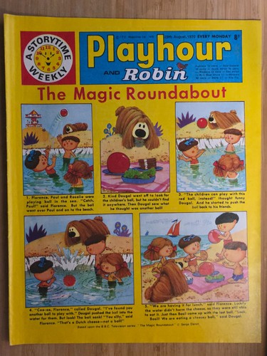 Playhour and robin the - playhour, magic