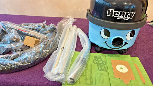 Henry cylinder vacuum cleaner - henry,
