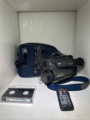 Sony handycam ccd tr707e video - sony,