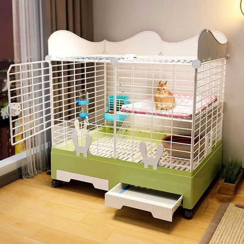 Indoor rabbit hutch bunny cage - hutch,