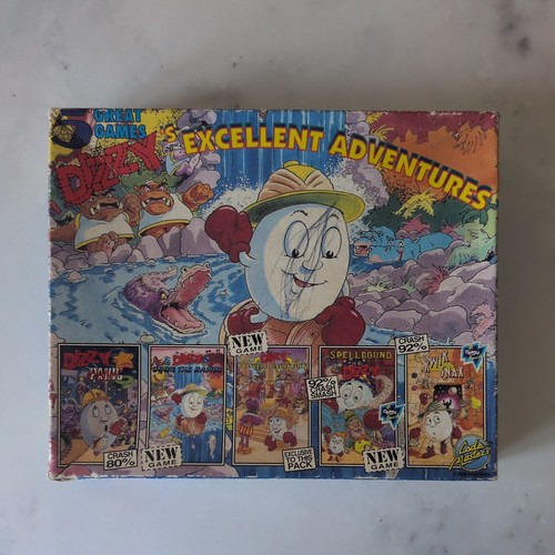 Dizzys excellent adventure 3 - dizzys,