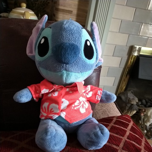 Disney stitch plush - stitch, hawaiian