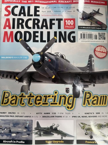 Scale aircraft modelling - scale,