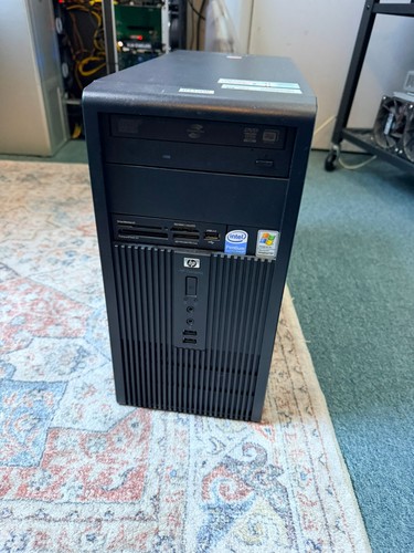 Vintage compaq dx2300rm - hp,