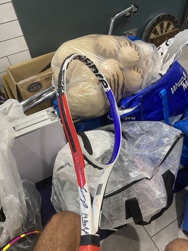 Technifibre fight racquet - t,