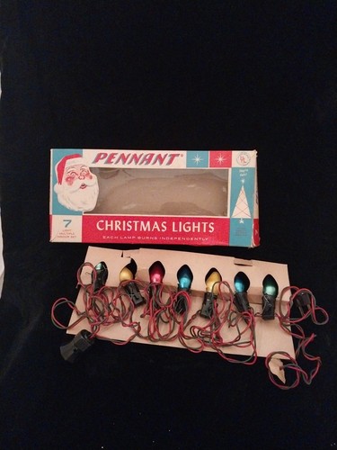 Vintage pennant string - c,