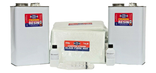 Fibreglass repair kit premium - kit,