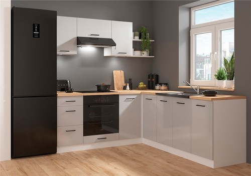 Corner kitchen cabinets - kitchen,