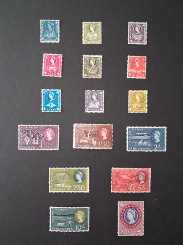 Kenya uganda tanganyika - tanganyika, stamps