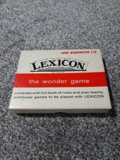 VINTAGE - Waddingtons Lexicon