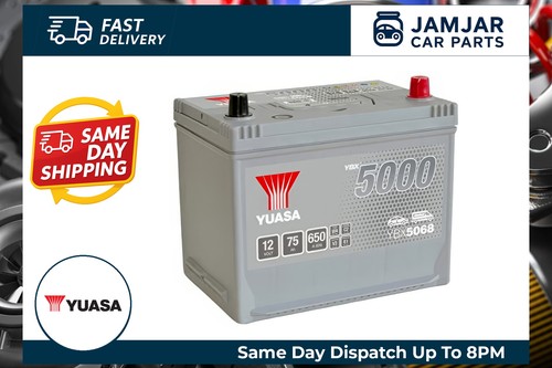Yuasa car battery - yuasa,