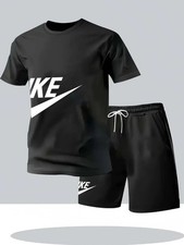 Mens 2 Piece Summer Sports Set