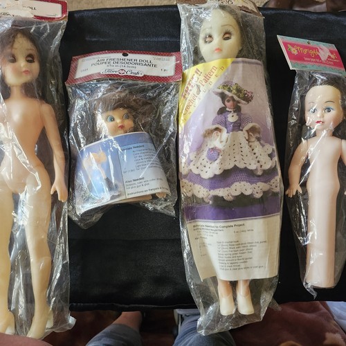 Fibre craft vintage 3193 doll - 3193,