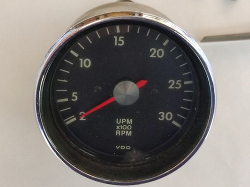 Vdo tachometer for work - tachometer,