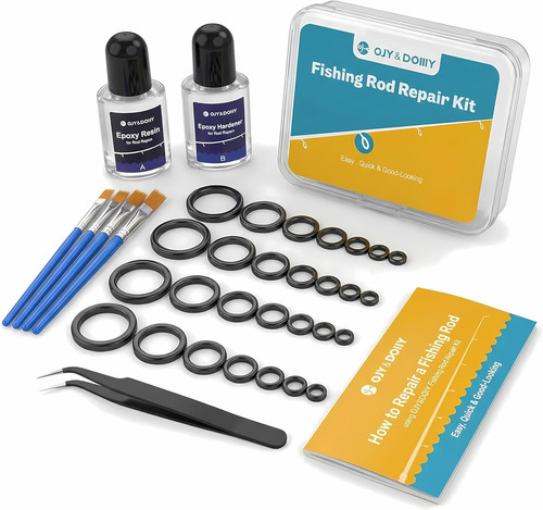 Fishing rod repair kit - rod,