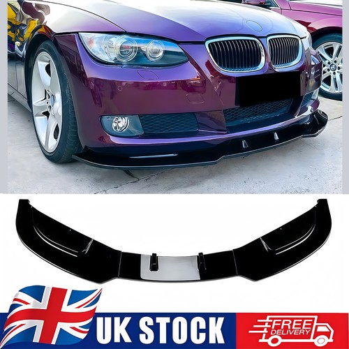 Front bumper spoiler splitter - front,