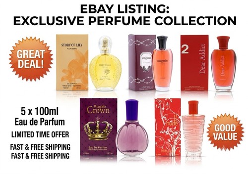 Women perfume bundle - bundle, set