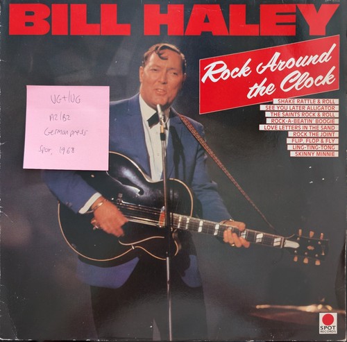Bill haley rock around - bill,