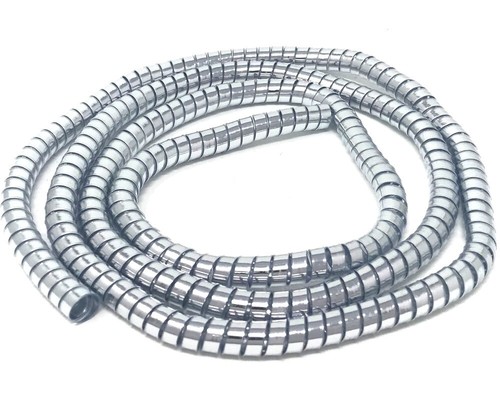 Motorbike chrome cable - chrome,