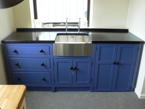 Stainless belfast sink - stainless,