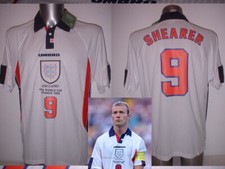 England Shearer Retro Shirt