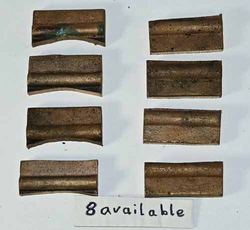 One bronze casting for bridge - one,