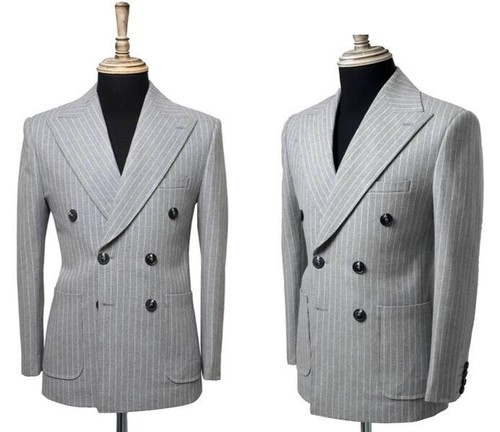 Men groom suits grey - groom,
