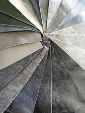 9 x Leather Pcs -15x7.5cm