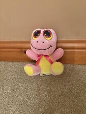 6” PINK AND YELLOW BANANAS SOFT PLUSH TOY - GREAT CONDITION