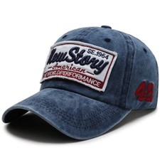 Men Women Cap Trucker Washed