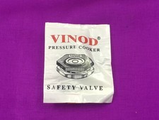 VINOD Pressure Cooker Metal Safety Valve Spare Part New In Packaging