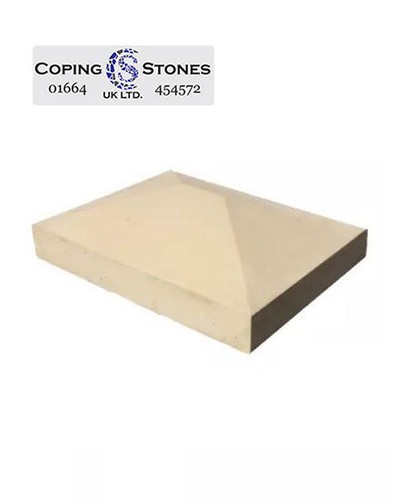 Apex pier cap 520mm - 520mm, 300mm