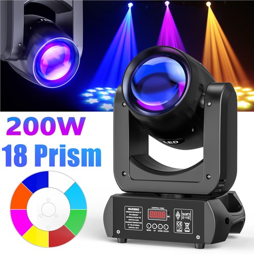 200w prisms gobo led - 200w,