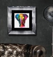 Patrice Murciano Africa Pop Framed Print 55cm x 55cm Choice of frame Colour