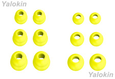 12pcs Neon Yellow (DF-3SZ) Ear tips for Beats X, Powerbeats 1 2 3 and urBeats3