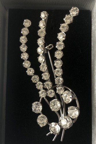 Stunning vintage silver tone - vintage,