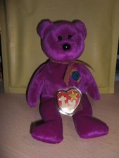 Retired Ty Beanie Baby   MILLENIUM [Ear tag is loose as shown in photo] BNWT