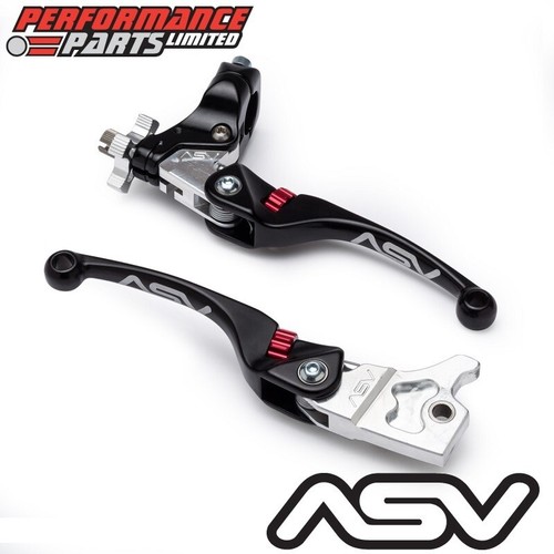 Asv black short brake - f4, +