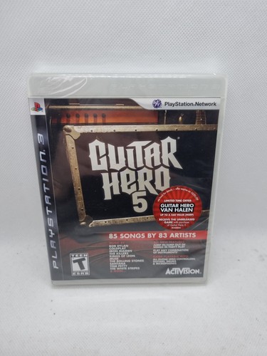Guitar hero sony - guitar, 5